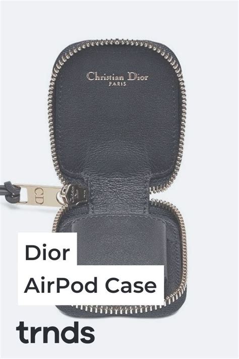 airpod pro dior|dior airpods case oblique blue.